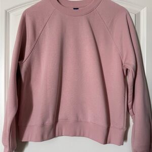 Old Navy Light Pink Crewneck, Small, Great Condition